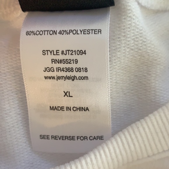 NWT modern lux lightweight sweatshirt XL - Picture 6 of 6